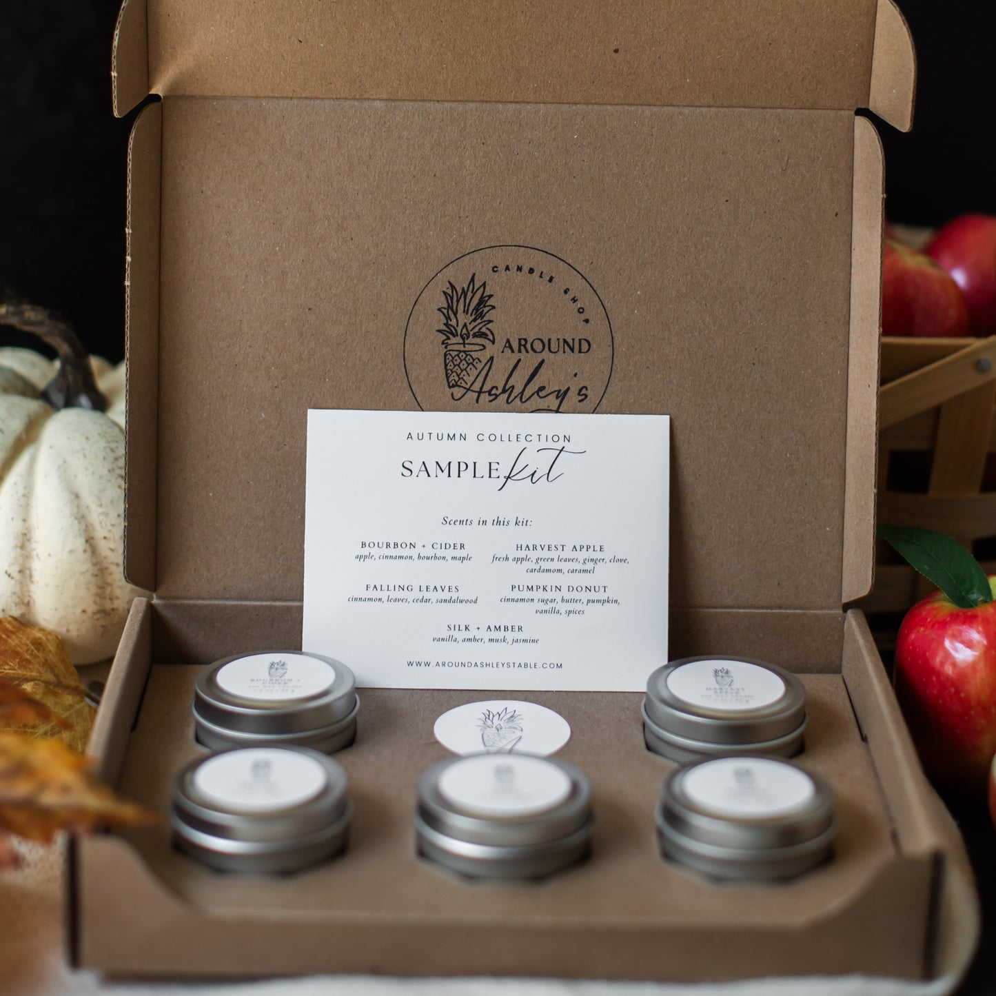 Autumn Sample Kit
