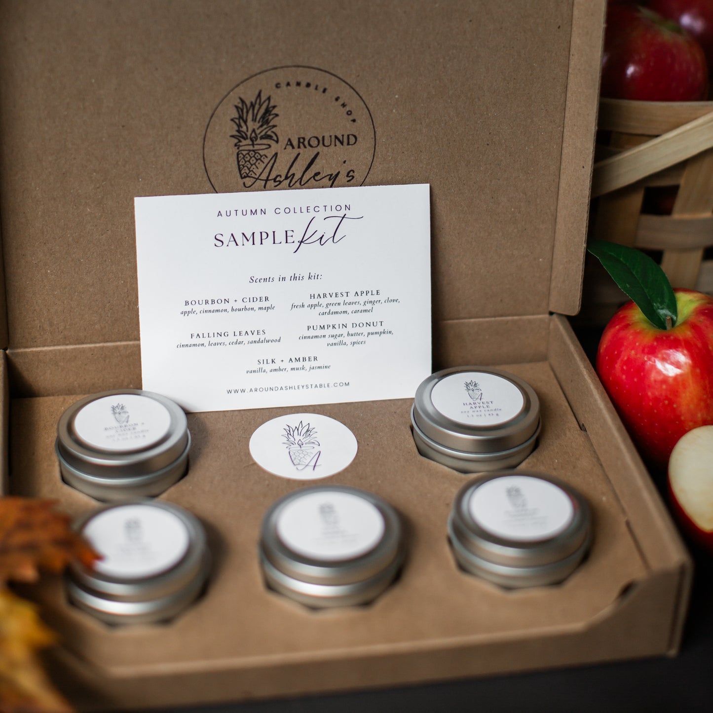 Autumn Sample Kit