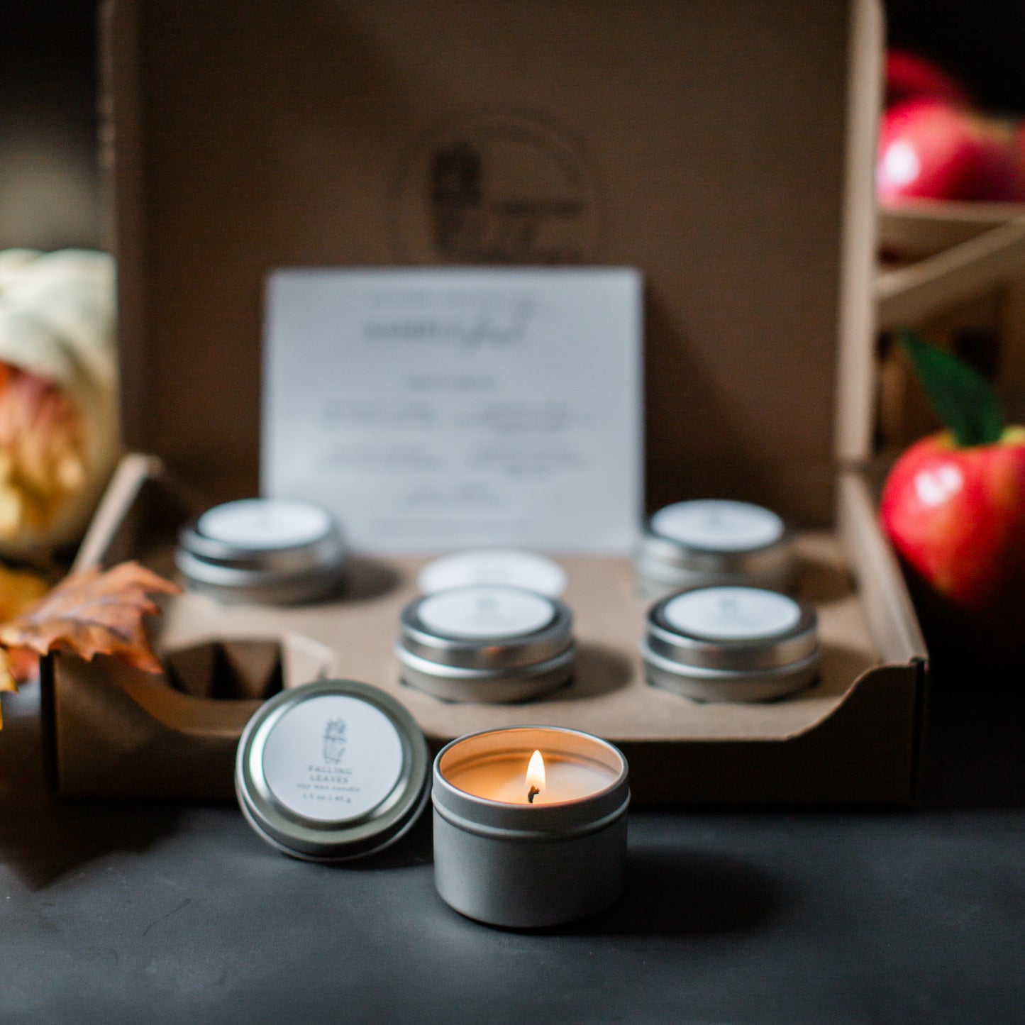 Autumn Sample Kit