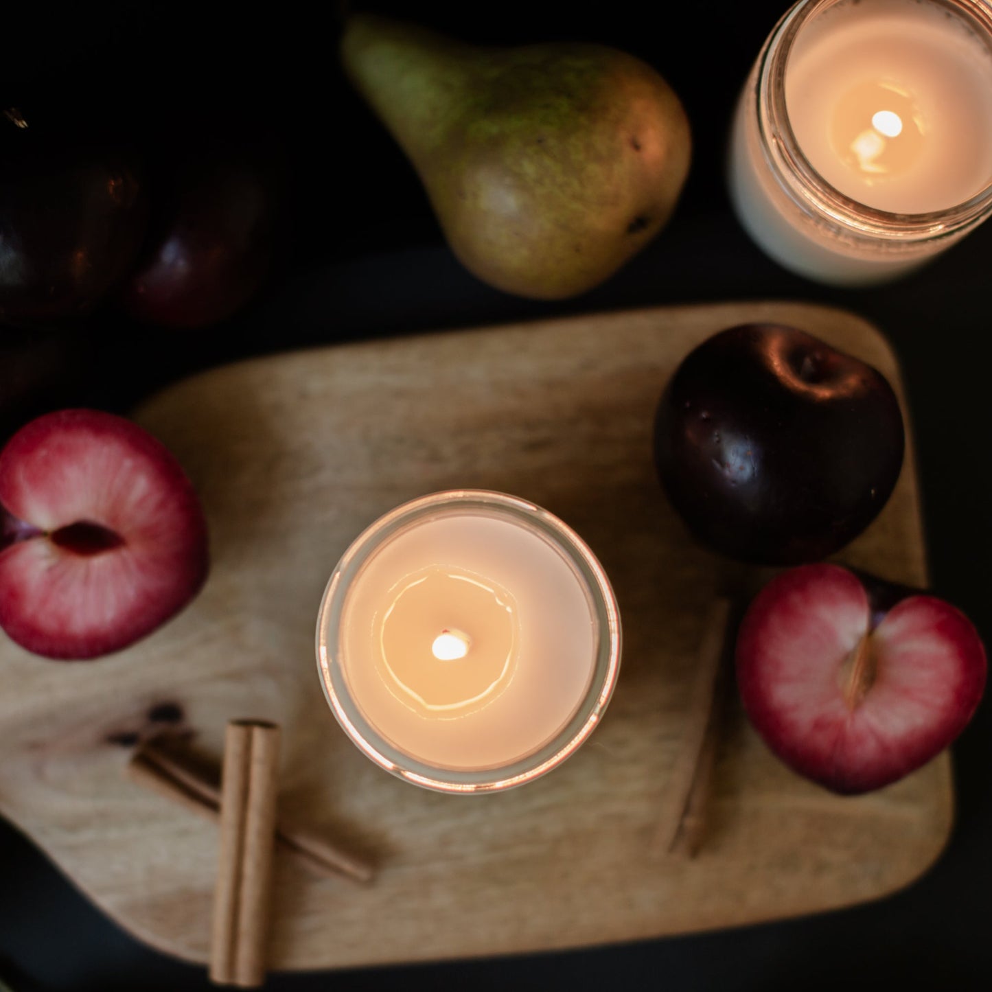 Spiced Plum 8 oz. Soy Wax Candle