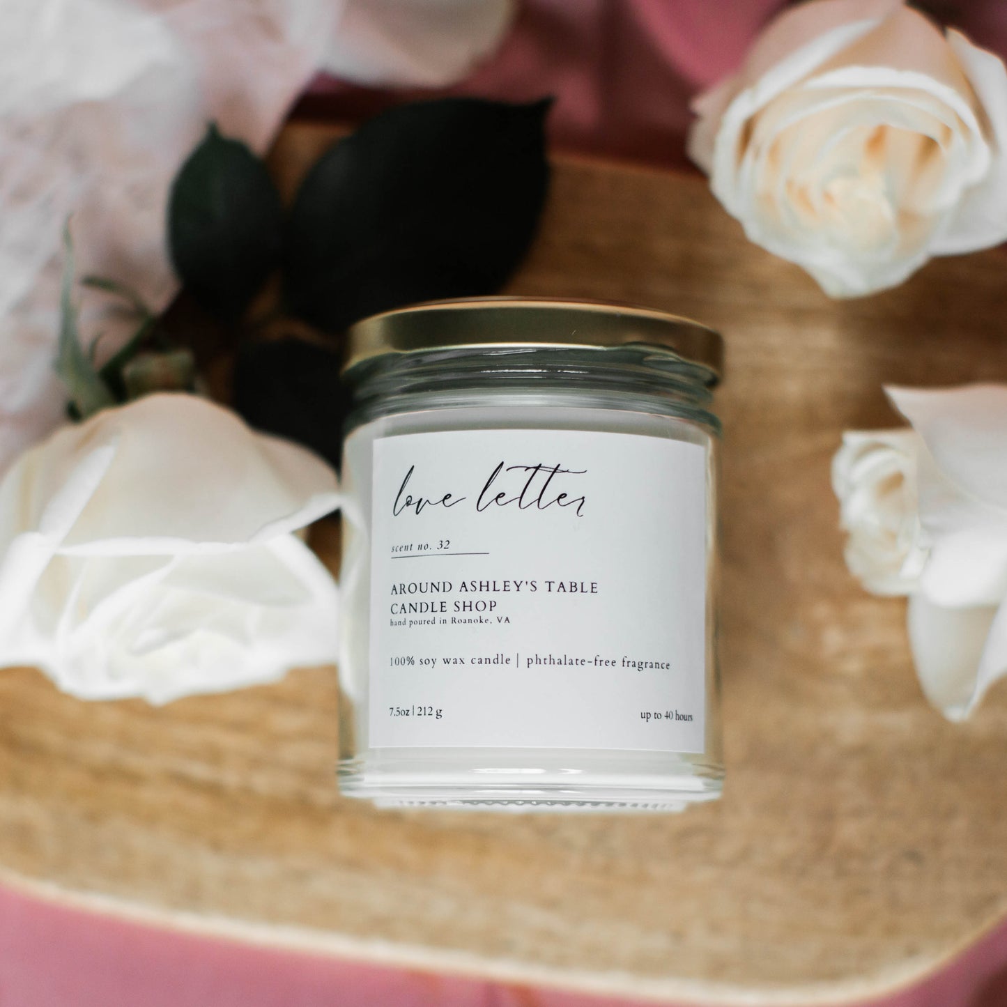 Love Letter | 8 oz. Soy Candle