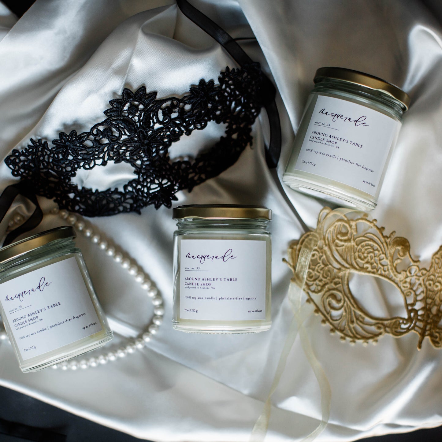 Masquerade | 8 oz. Soy Candle