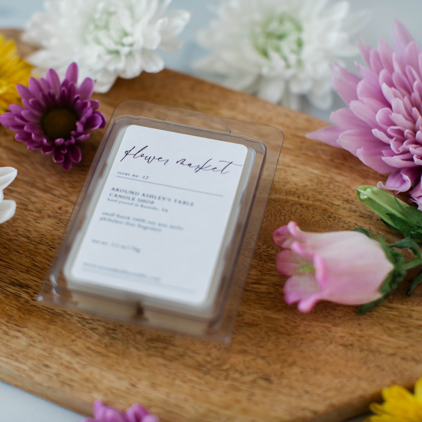 Flower Market | Soy Wax Melt