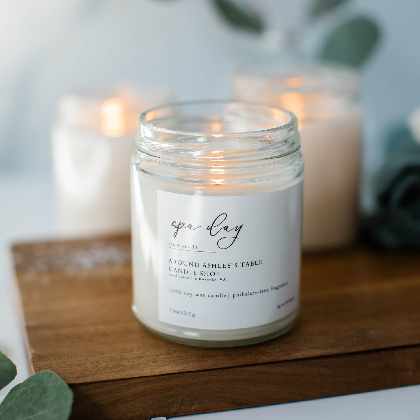 Spa Day | 8 oz. Soy Candle