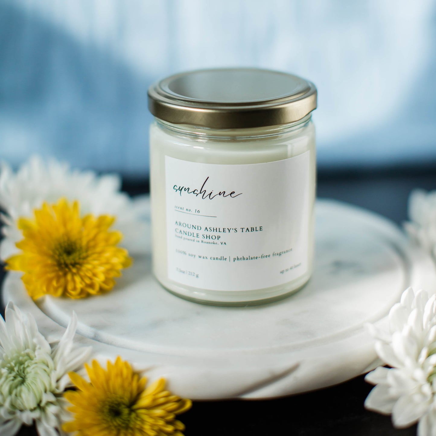 Sunshine | 8 oz. Soy Candle