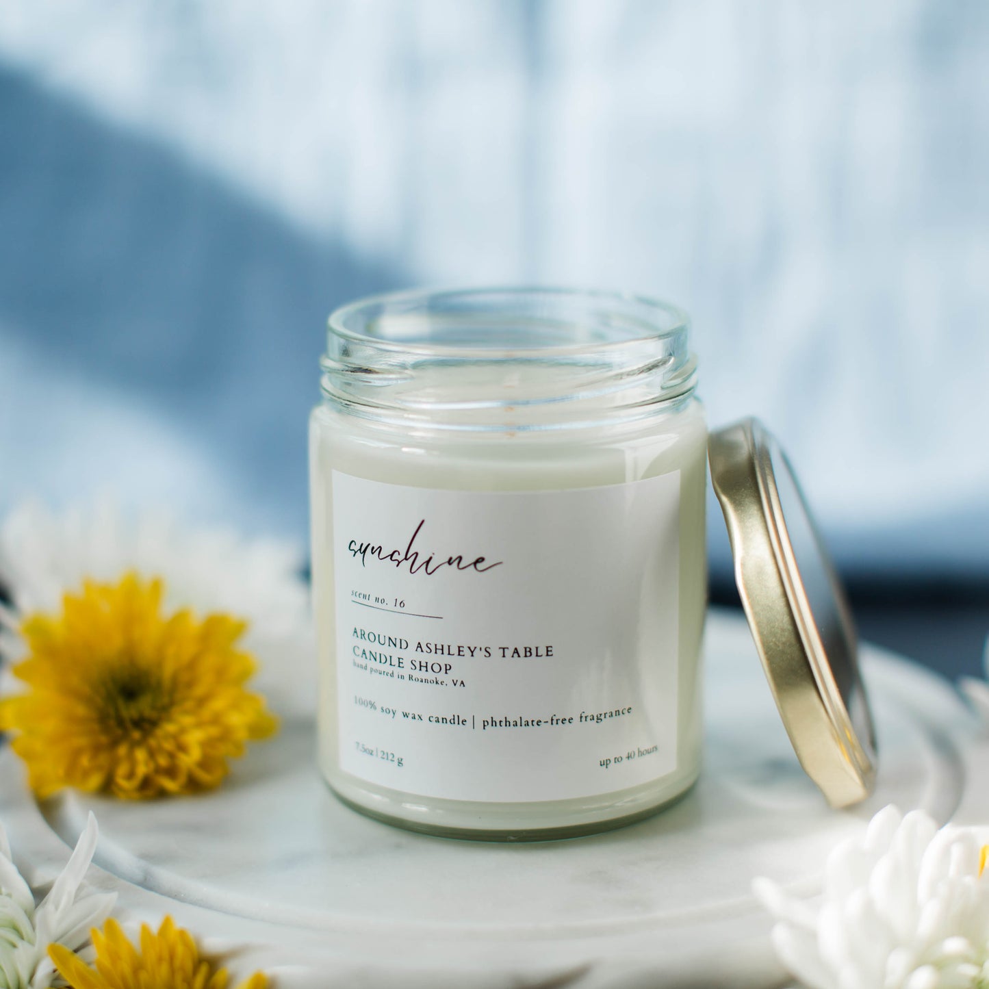 Sunshine | 8 oz. Soy Candle