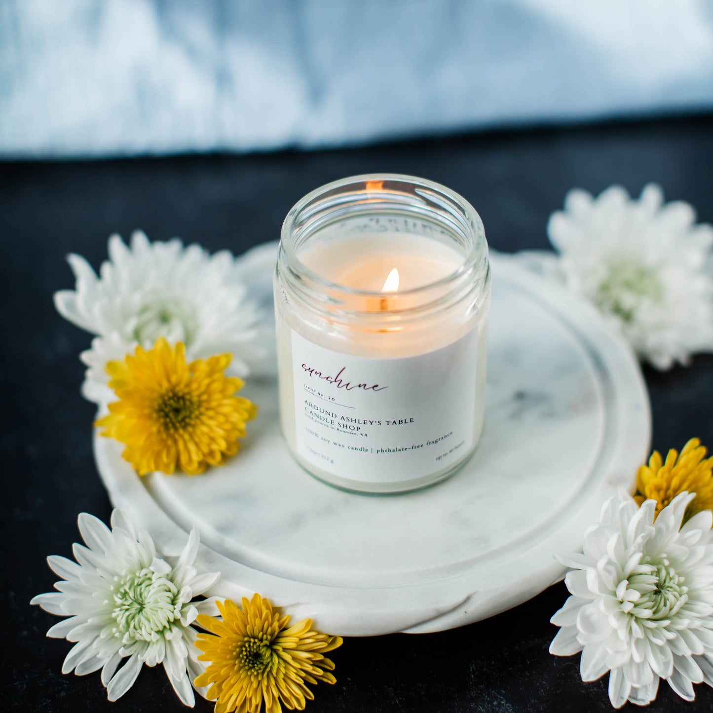 Sunshine | 8 oz. Soy Candle