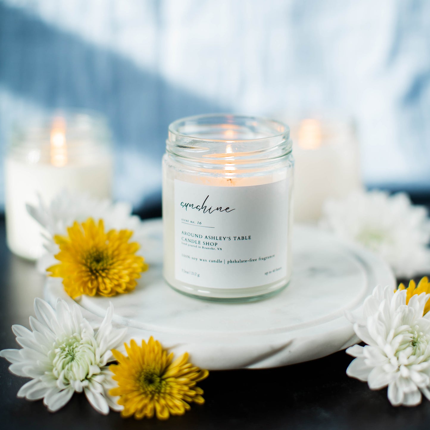 Sunshine | 8 oz. Soy Candle