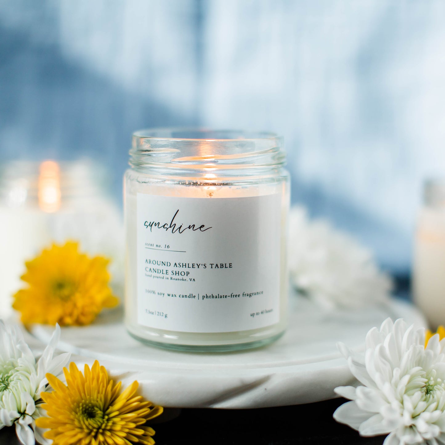 Sunshine | 8 oz. Soy Candle