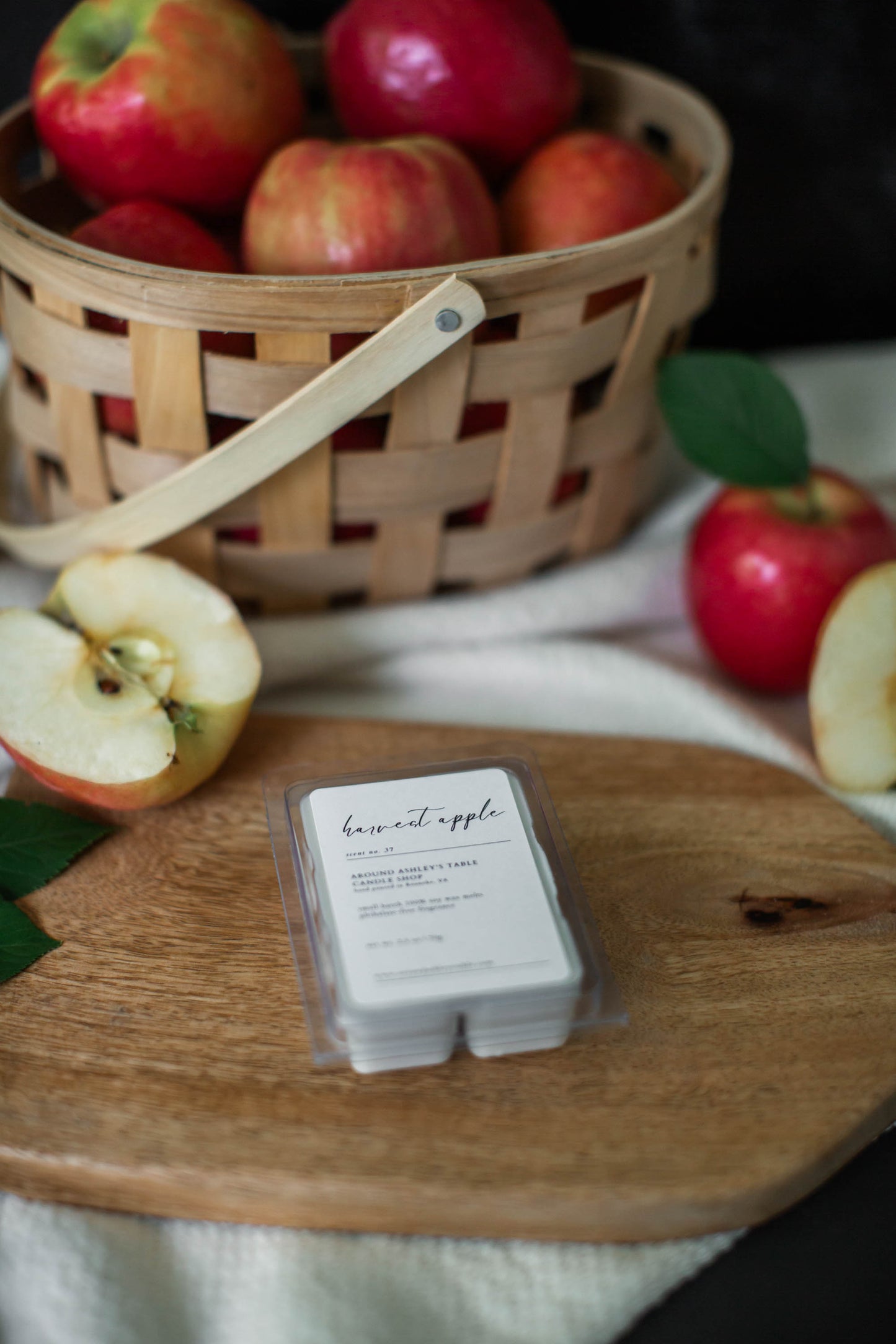 Harvest Apple Soy Wax Melt