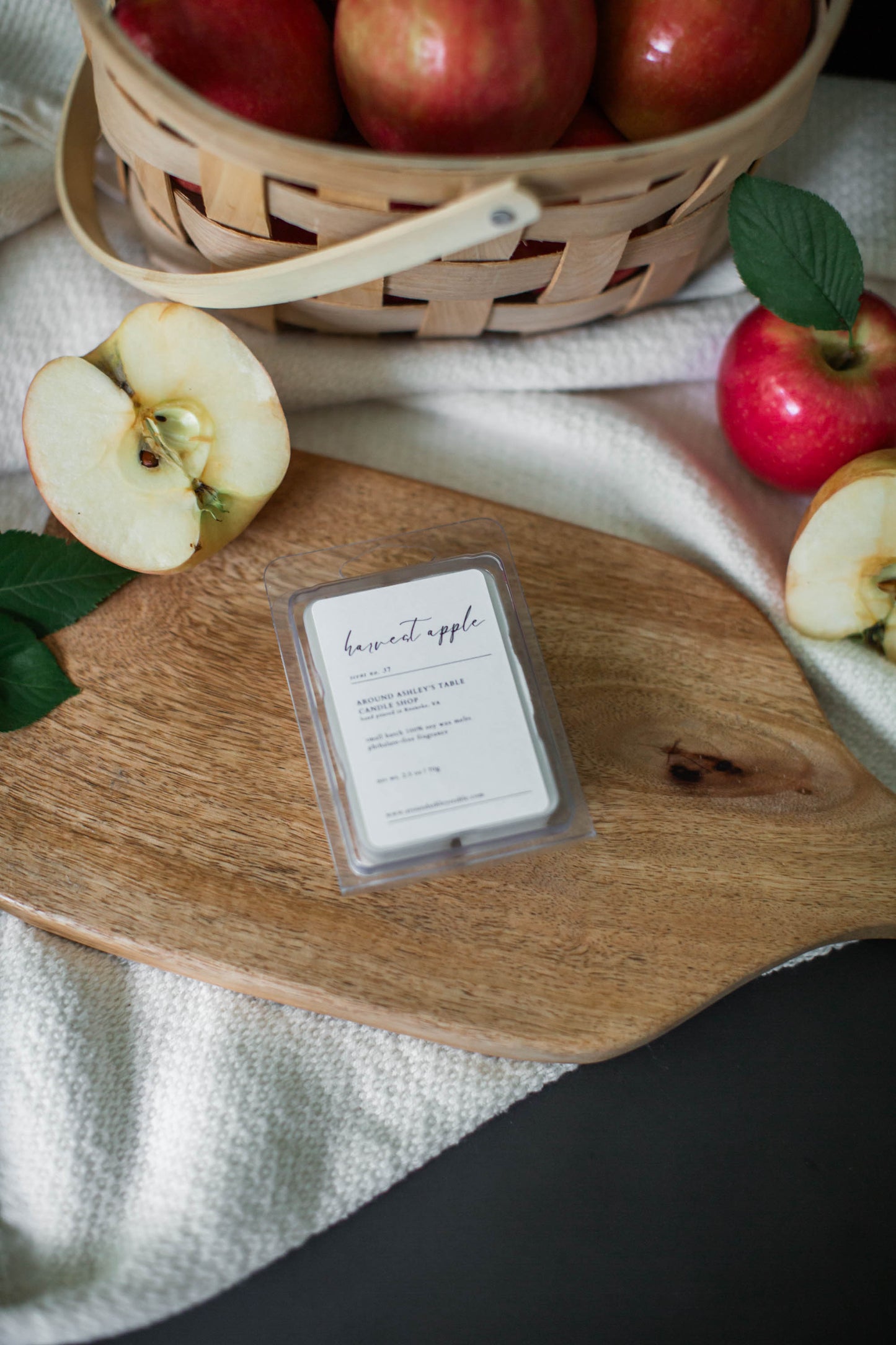 Harvest Apple Soy Wax Melt