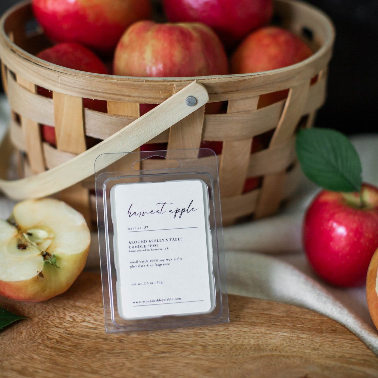 Harvest Apple Soy Wax Melt
