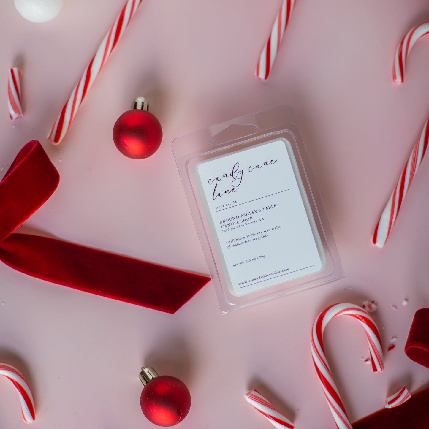 Candy Cane Lane Soy Wax Melt