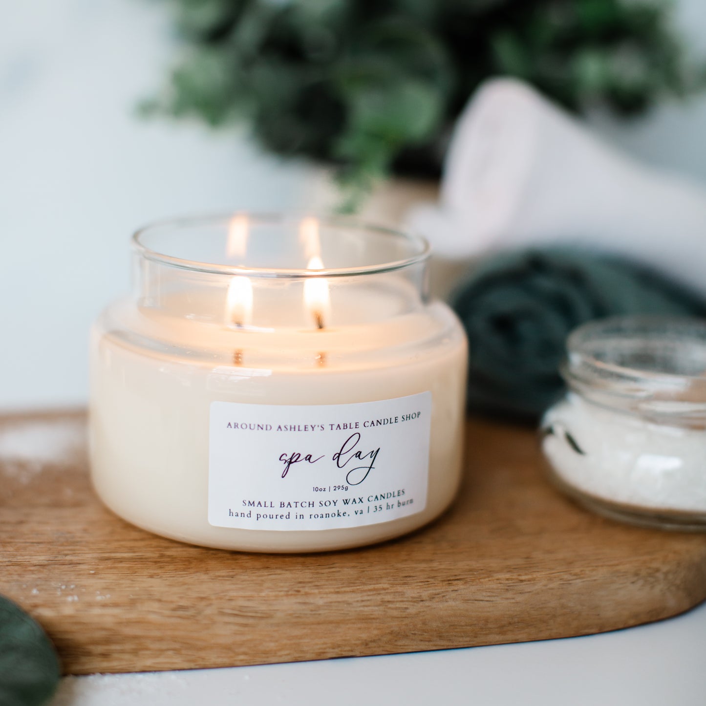 Spa Day | 10 oz. Apothecary Candle