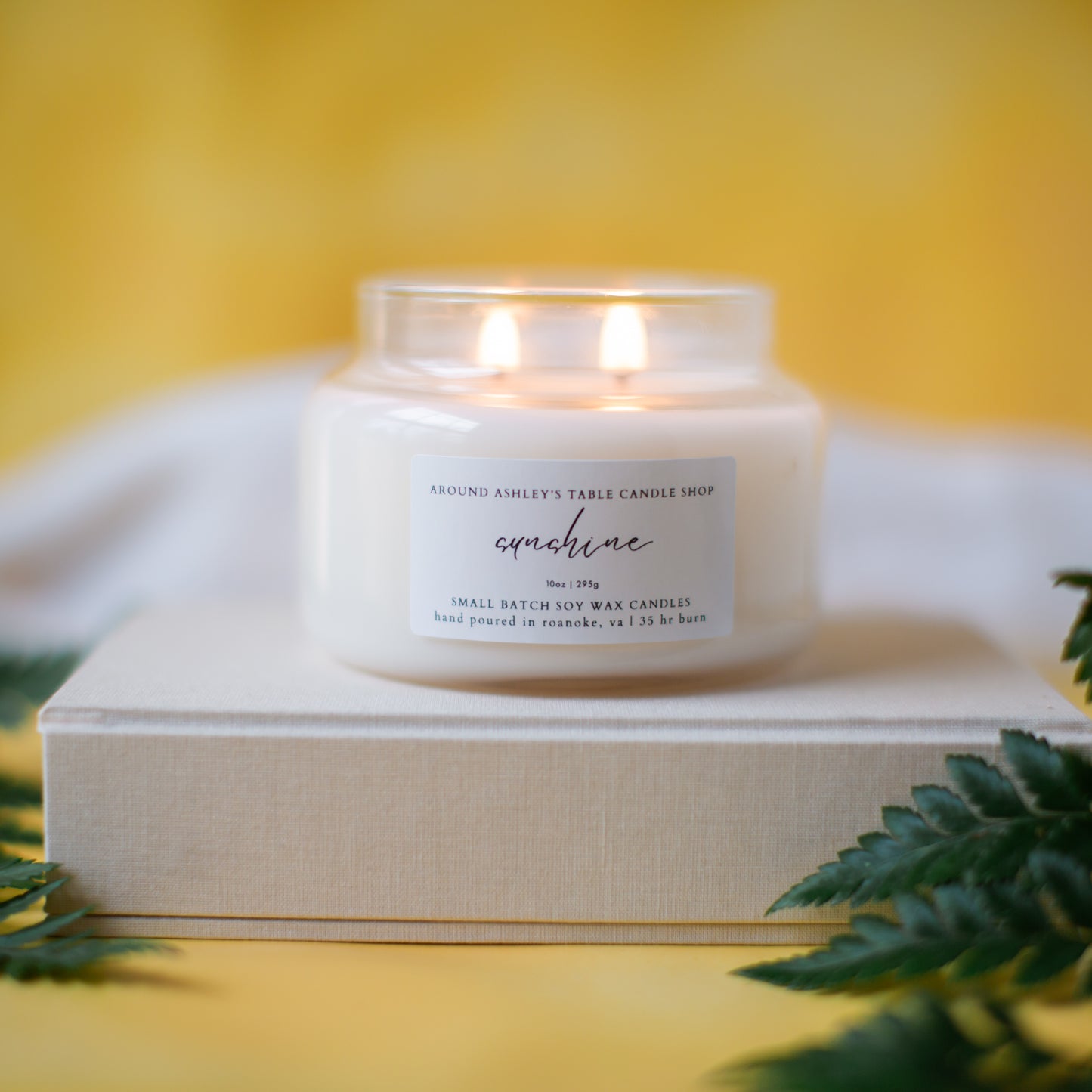 Sunshine | 10 oz. Apothecary Soy Candle