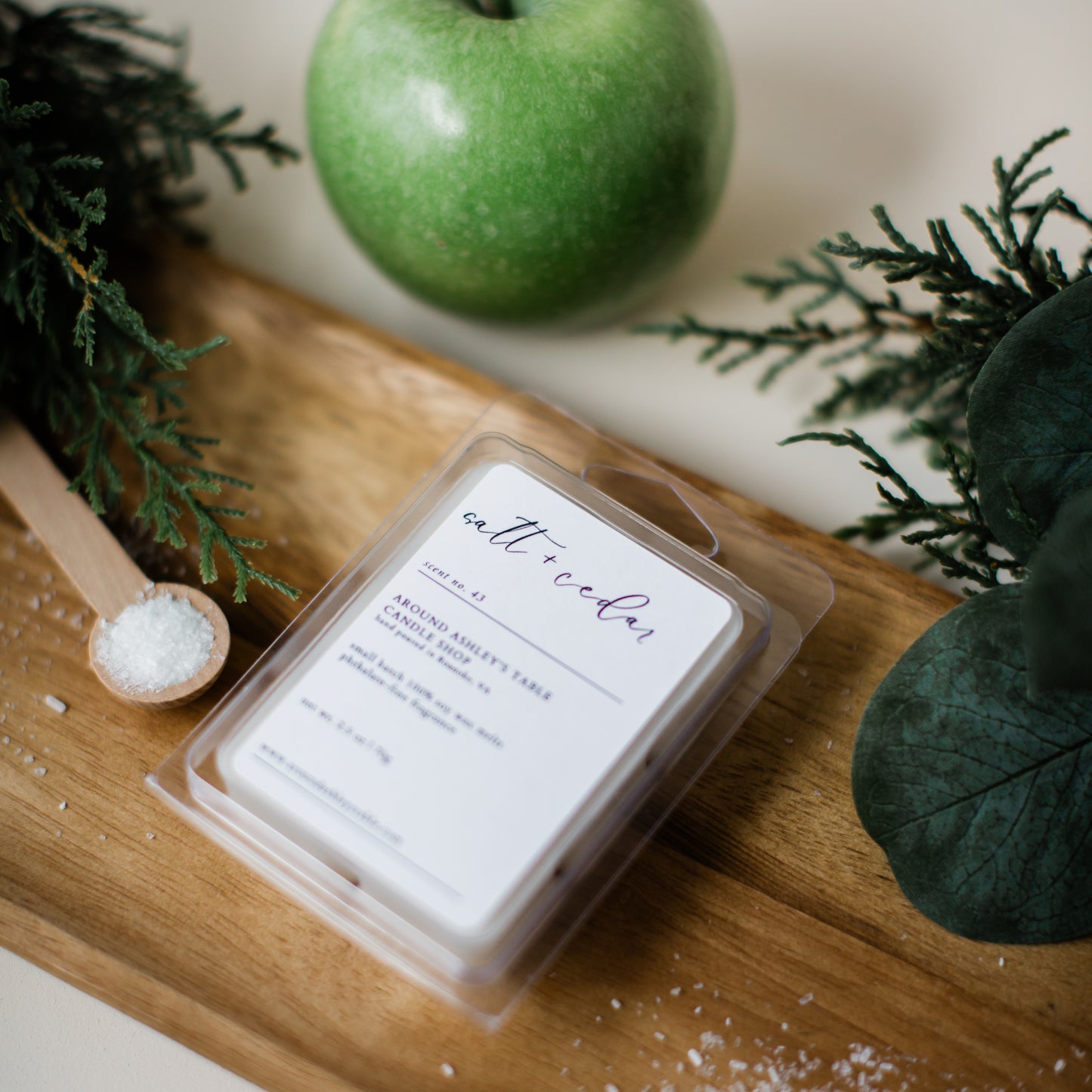 Salt + Cedar | Soy Wax Melt