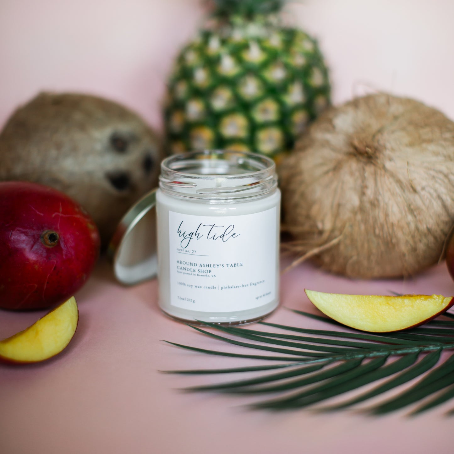 High Tide | 8 oz. Soy Wax Candle