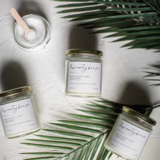 Lowcountry Breeze  |  8 oz. Soy Candle