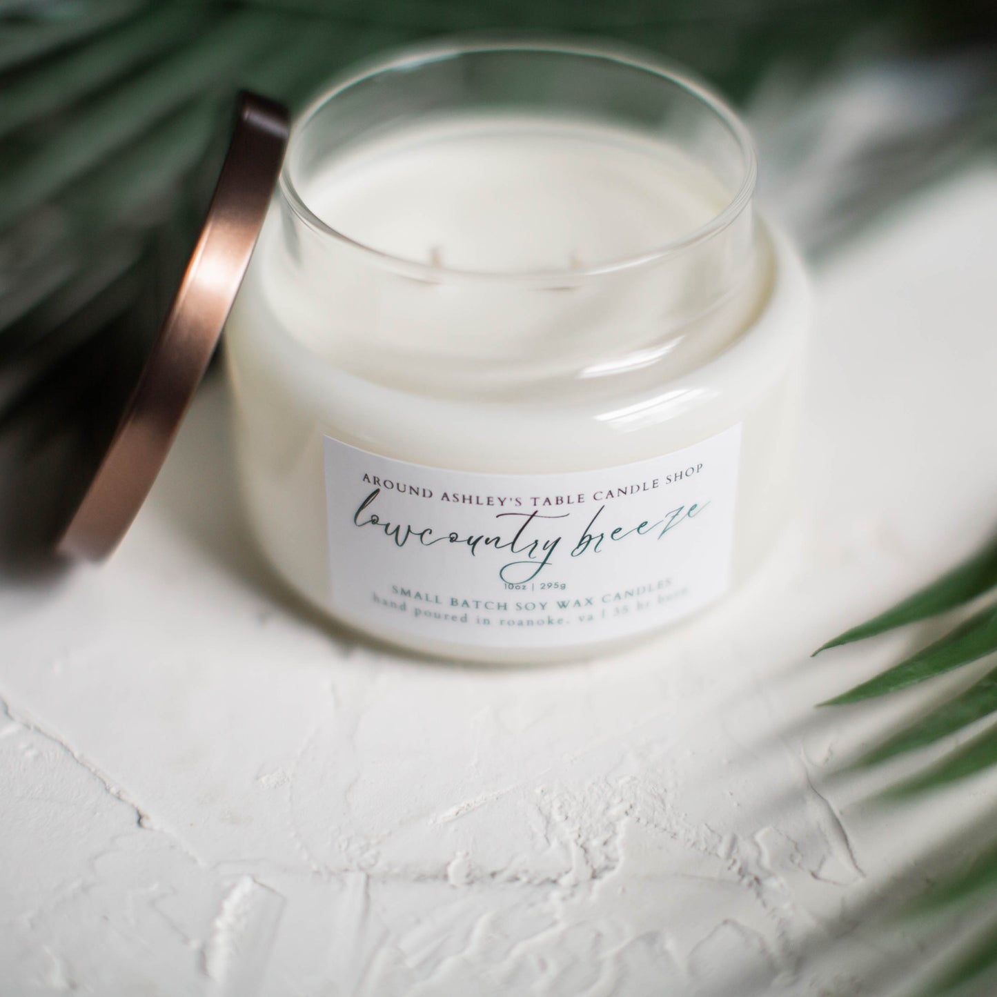 Lowcountry Breeze | 10 oz. Apothecary Soy Candle