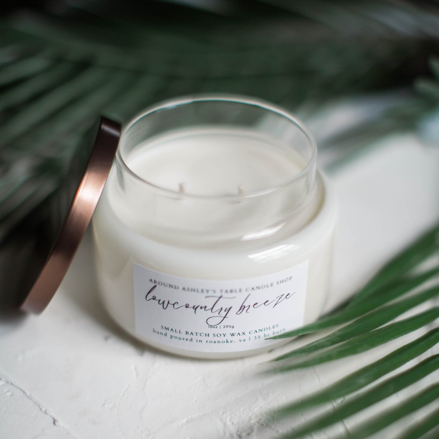 Lowcountry Breeze | 10 oz. Apothecary Soy Candle