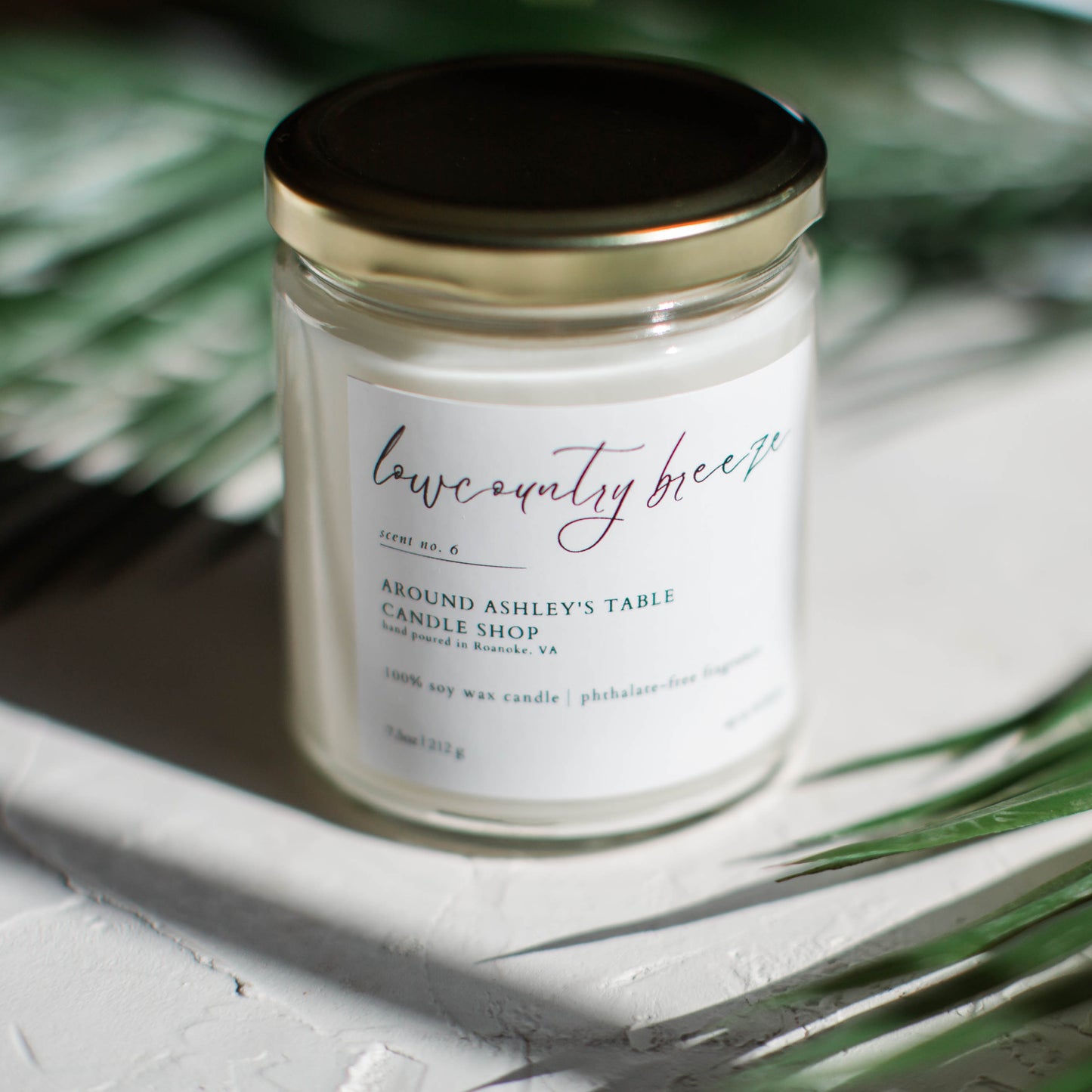 Lowcountry Breeze | 8 oz. Soy Candle