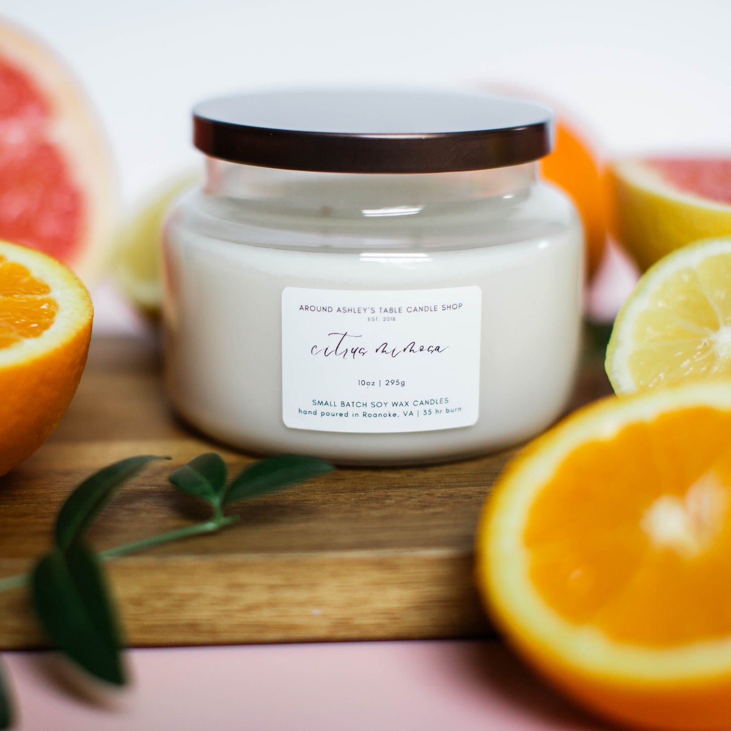 Citrus Mimosa | 10 oz. Apothecary Soy Candle