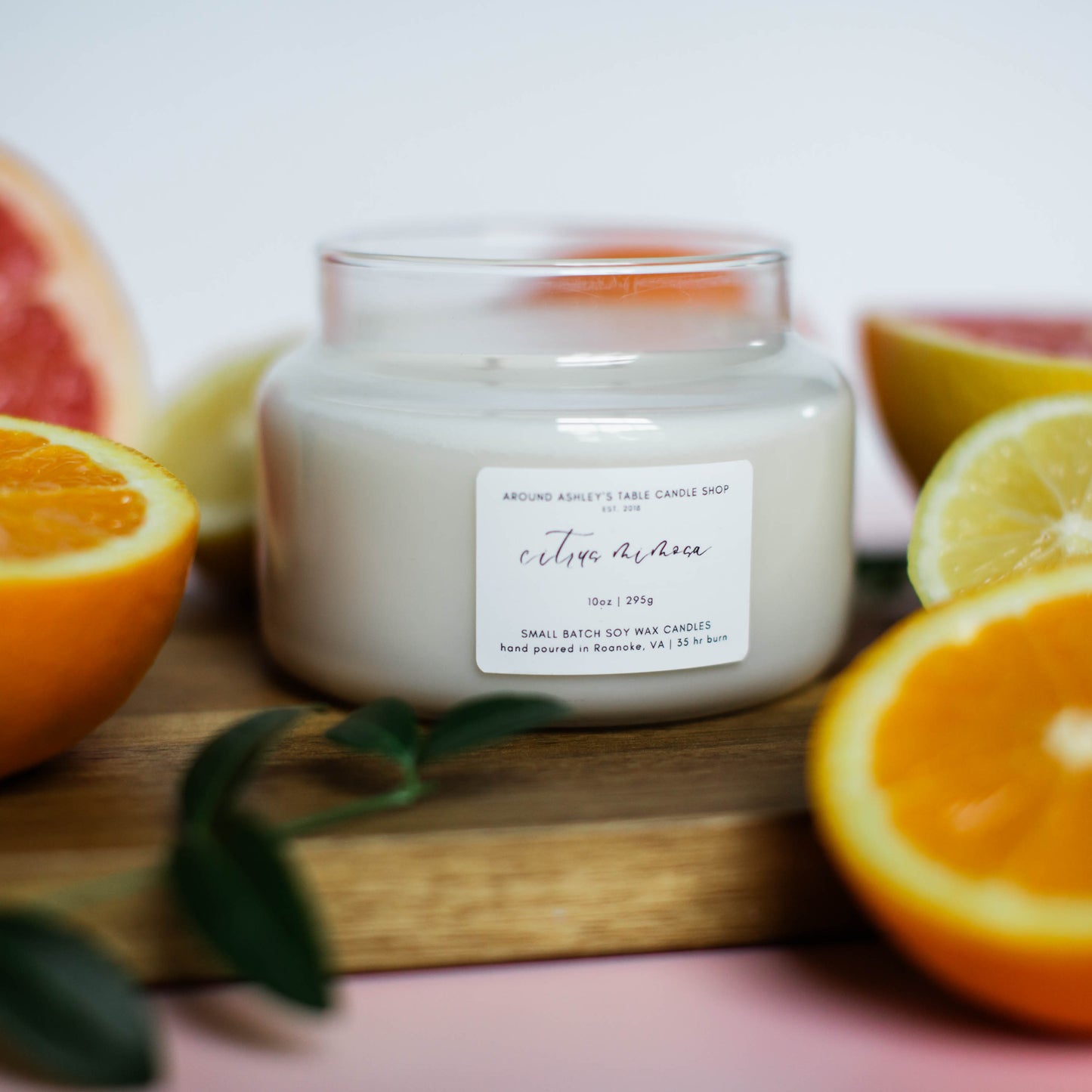 Citrus Mimosa | 10 oz. Apothecary Soy Candle