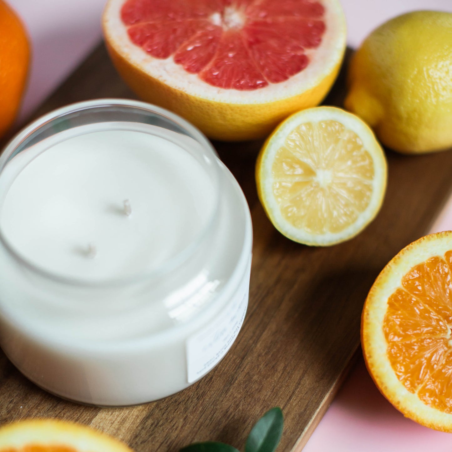 Citrus Mimosa | 10 oz. Apothecary Soy Candle