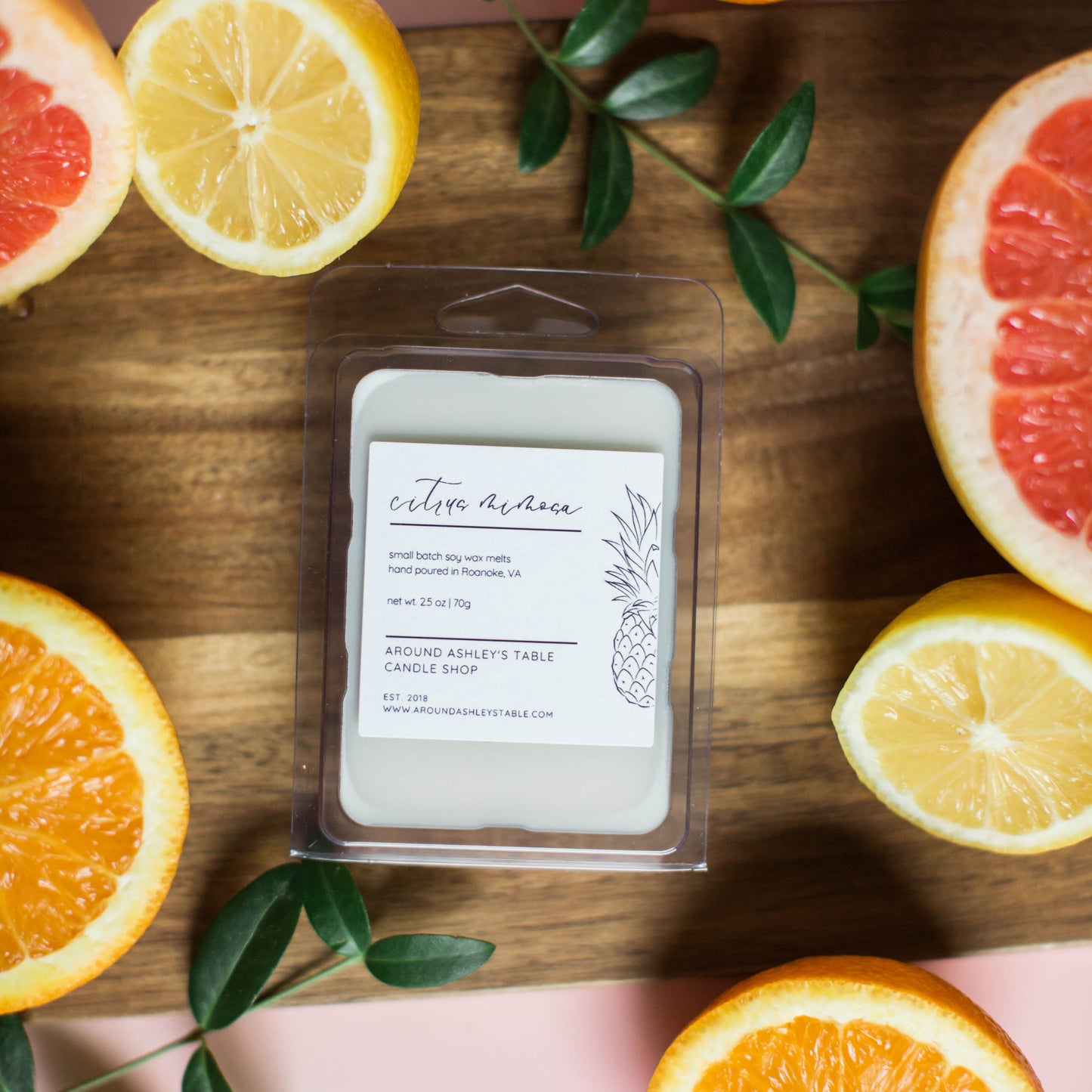 Citrus Mimosa | Soy Wax Melt