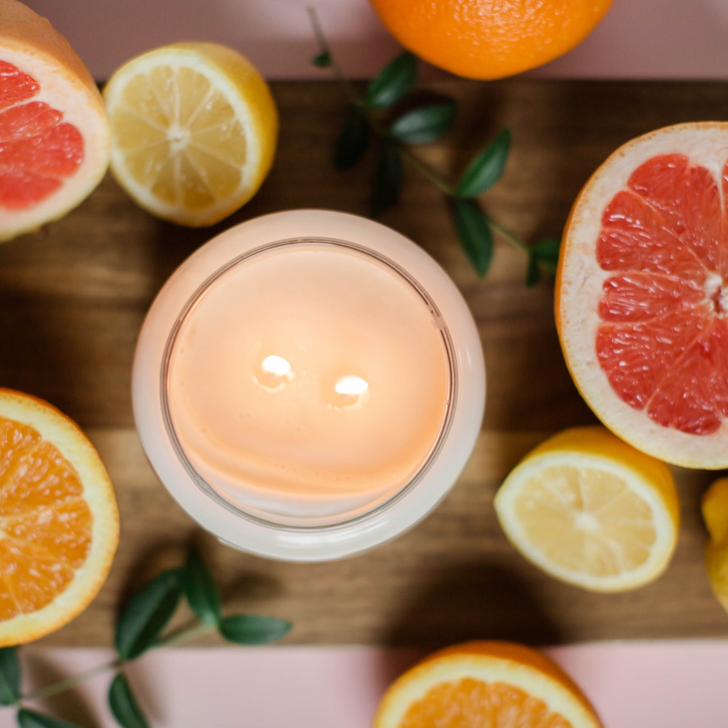 Citrus Mimosa | 10 oz. Apothecary Soy Candle