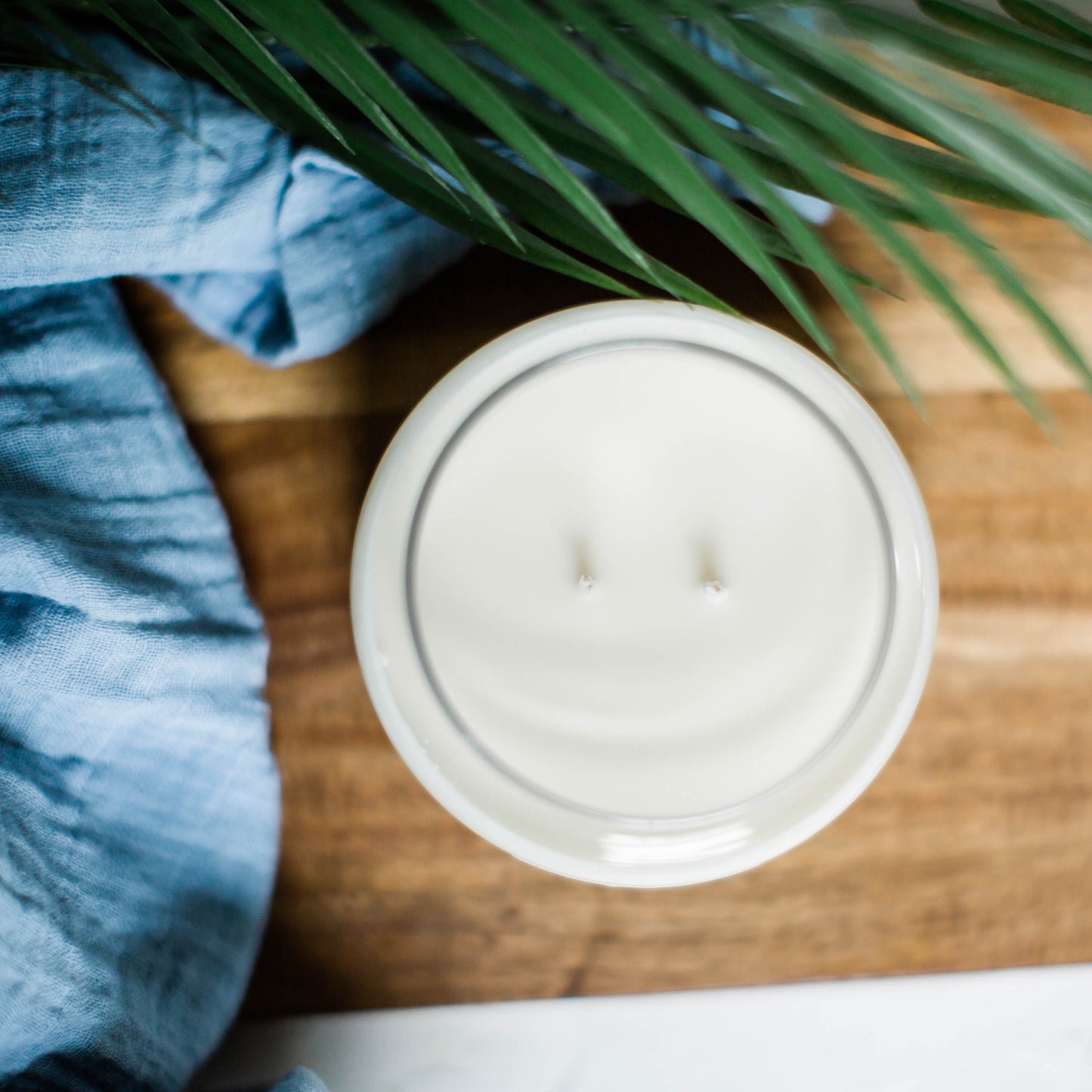 Cobalt Coast | 10 oz. Apothecary Soy Candle