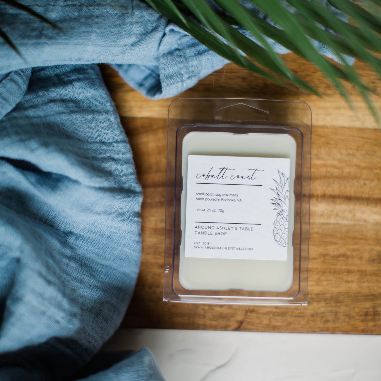 Cobalt Coast | Soy Wax Melt