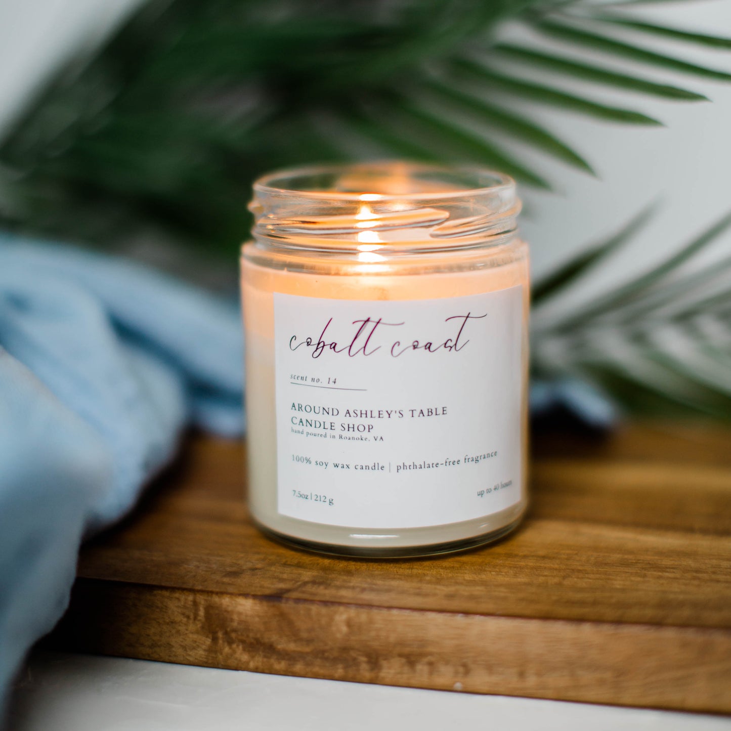 Cobalt Coast | 8 oz. Soy Candle