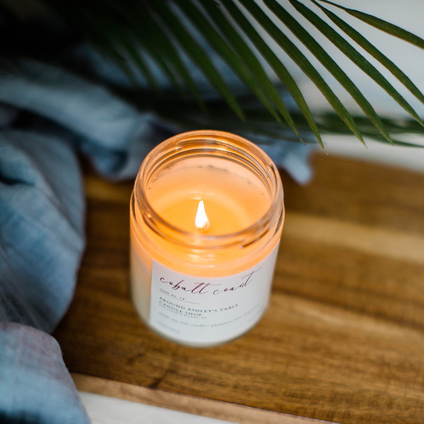 Cobalt Coast | 8 oz. Soy Candle