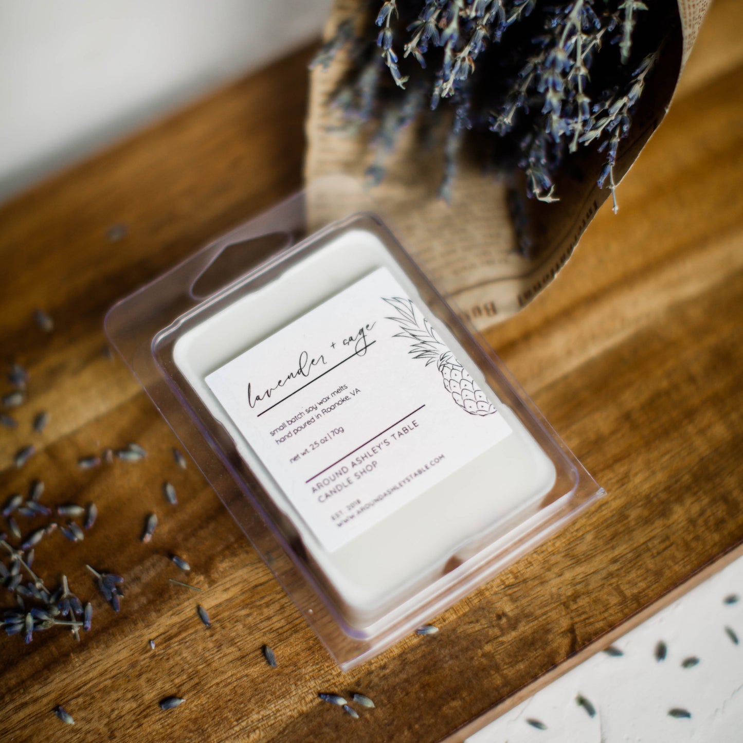 Lavender + Sage | Wax Melt