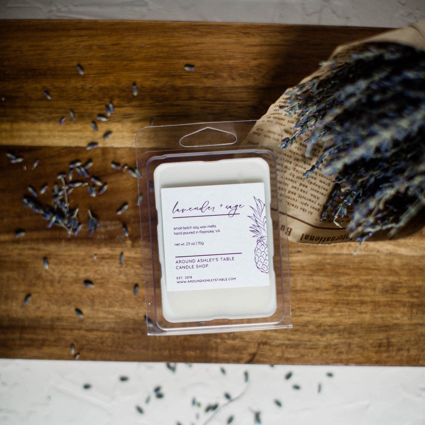 Lavender + Sage | Wax Melt