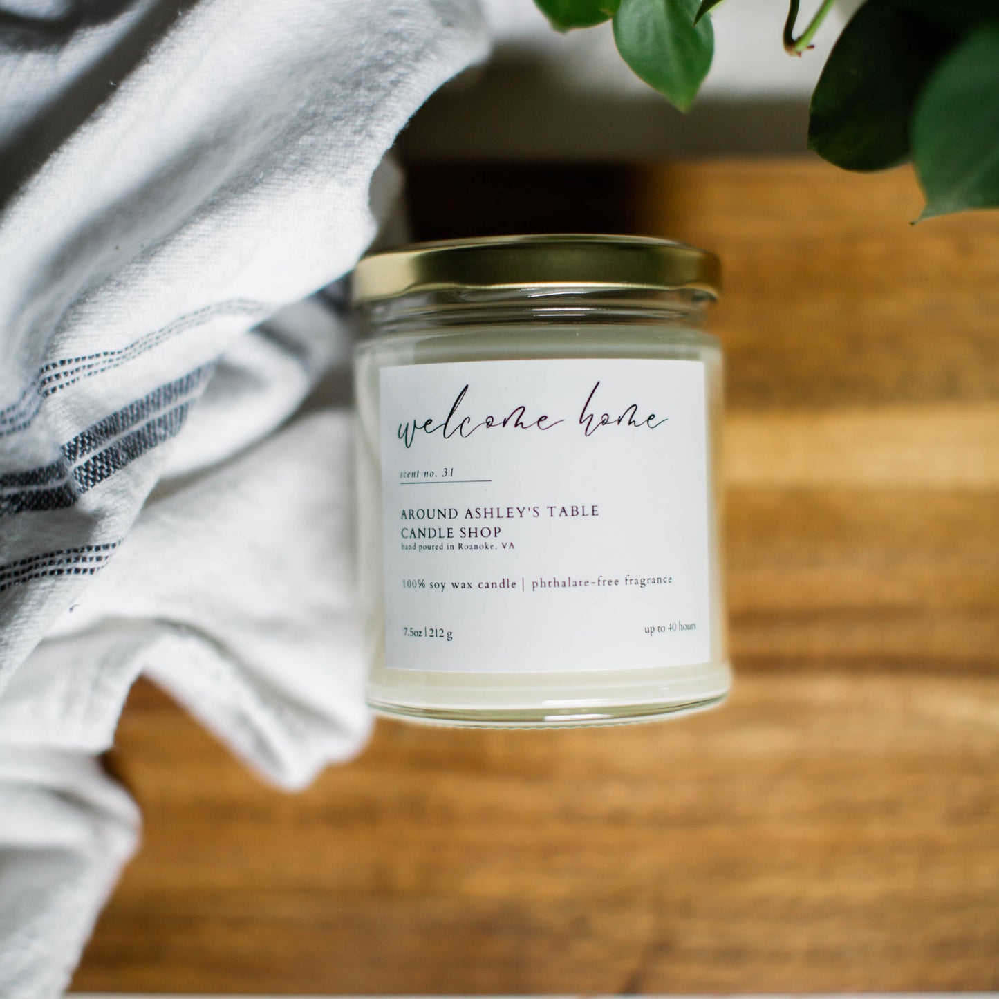 Welcome Home | 8 oz. Soy Candle