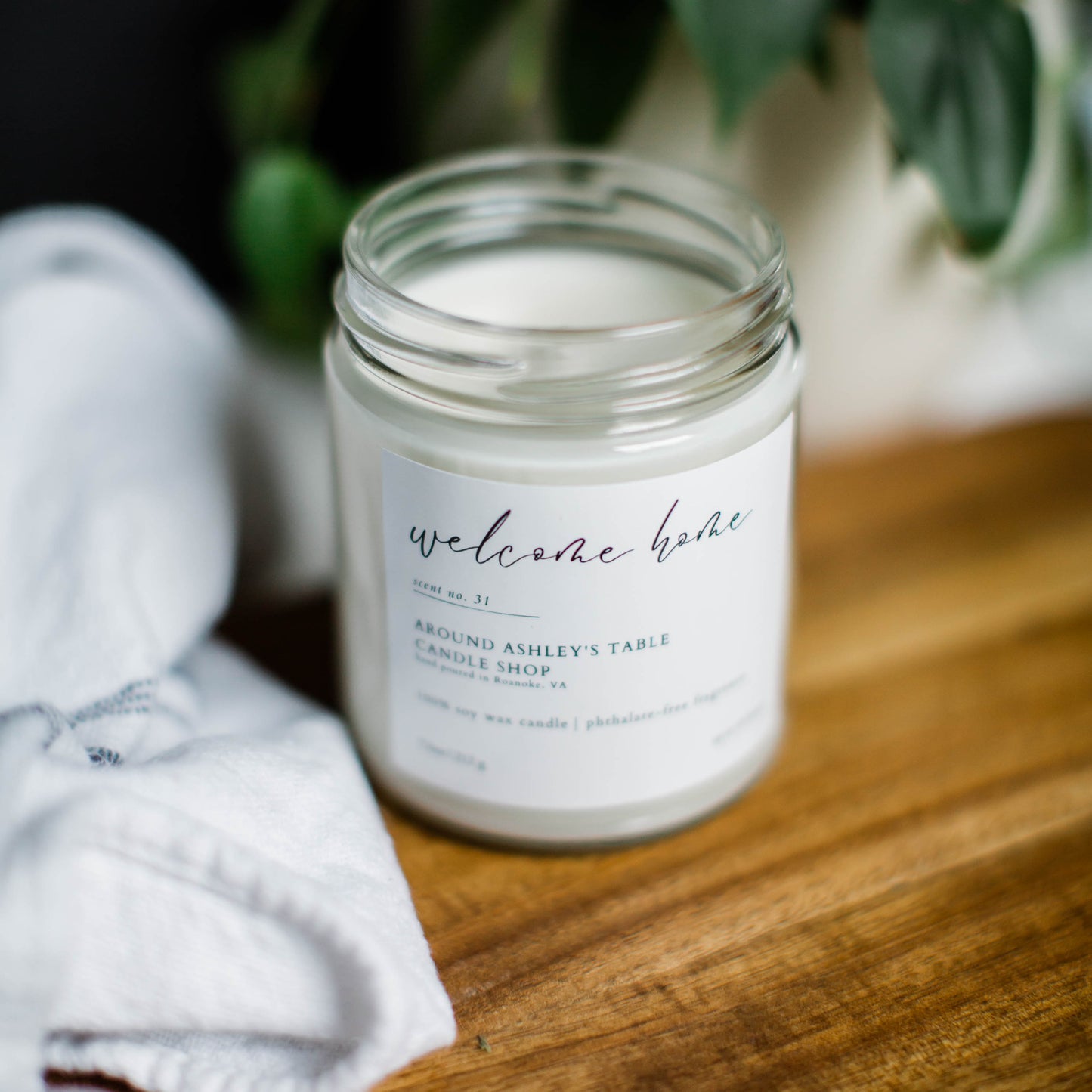 Welcome Home | 8 oz. Soy Candle