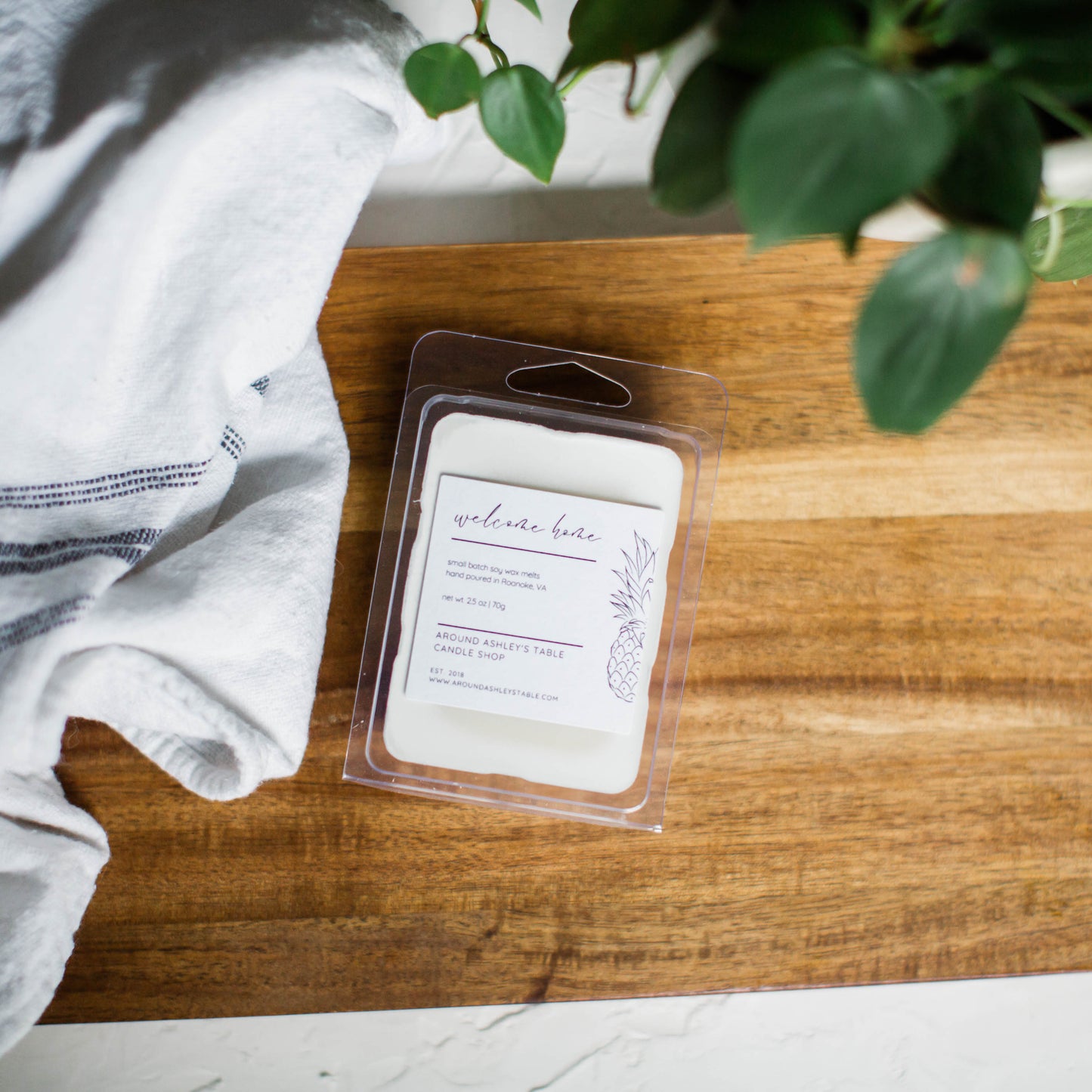 Welcome Home | Soy Wax Melt