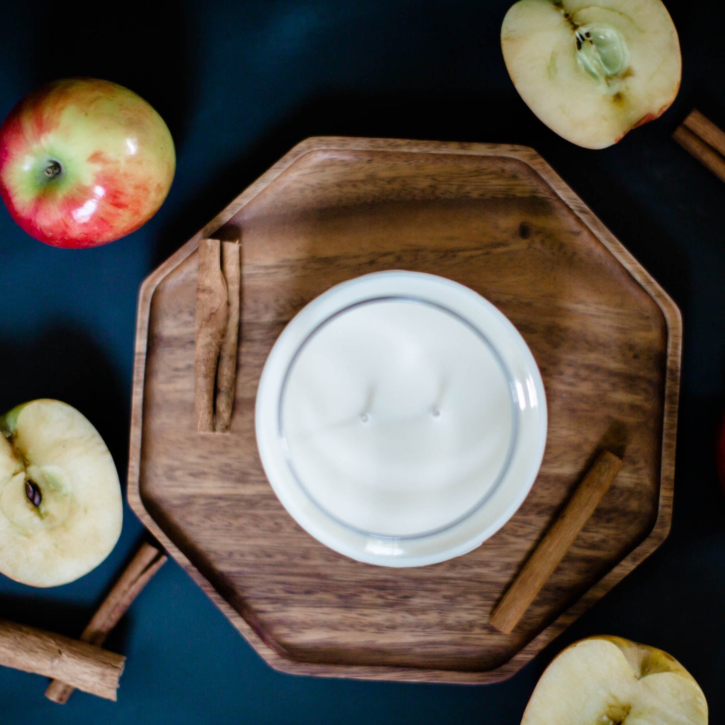 Bourbon + Cider | 10 oz. Soy Wax Apothecary Candle