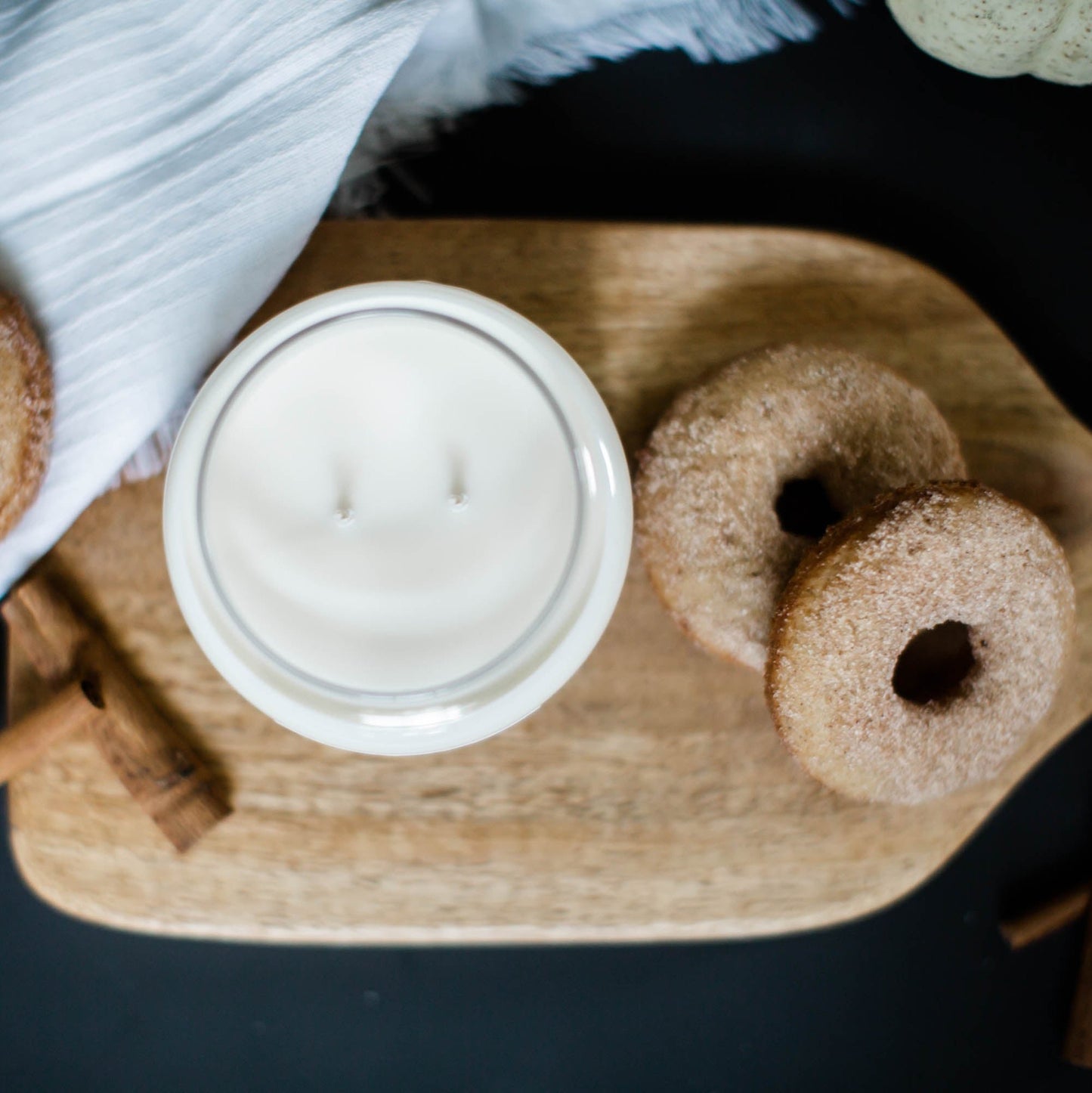 Pumpkin Donut | 10 oz. Soy Wax Apothecary Candle