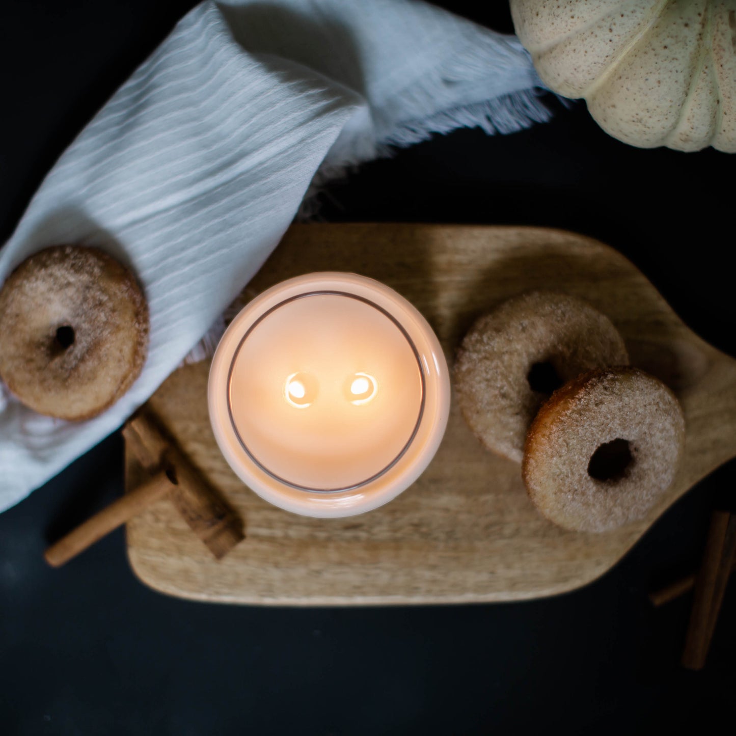 Pumpkin Donut | 10 oz. Soy Wax Apothecary Candle