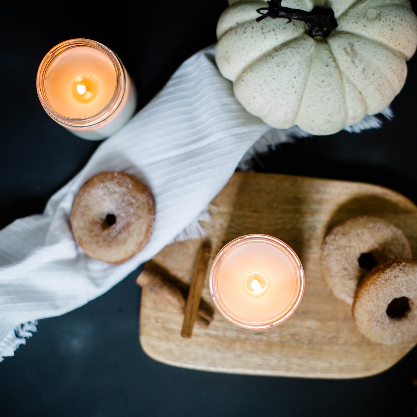Pumpkin Donut | 8 oz. Soy Wax Candle
