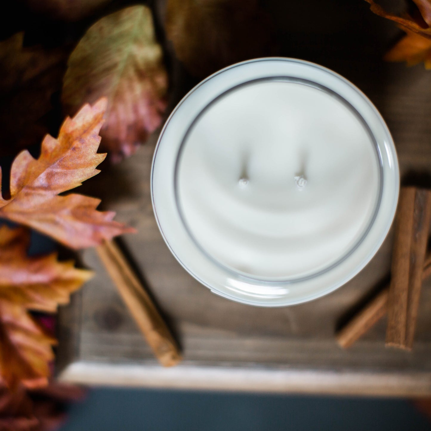 Falling Leaves | 10 oz. Soy Wax Apothecary Candle