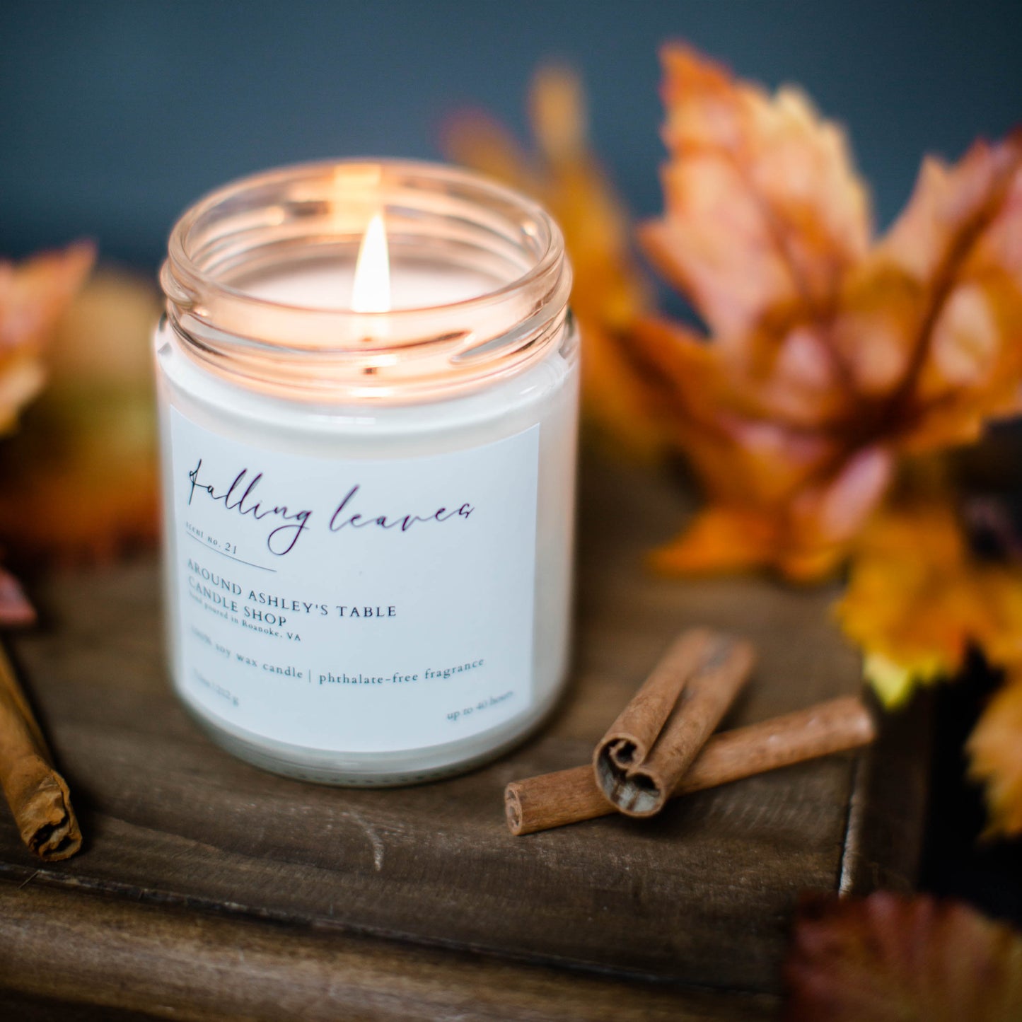 Falling Leaves | 8 oz. Soy Wax Candle