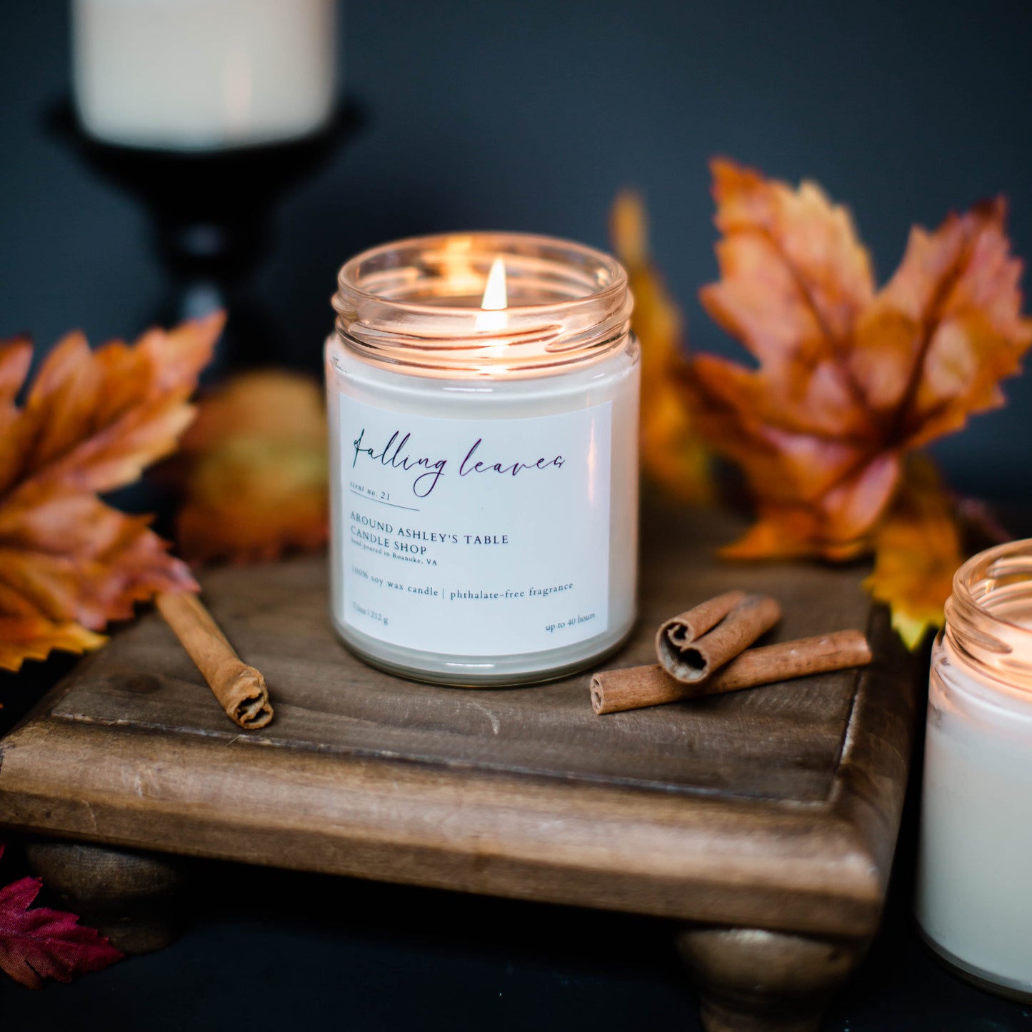 Falling Leaves | 8 oz. Soy Wax Candle