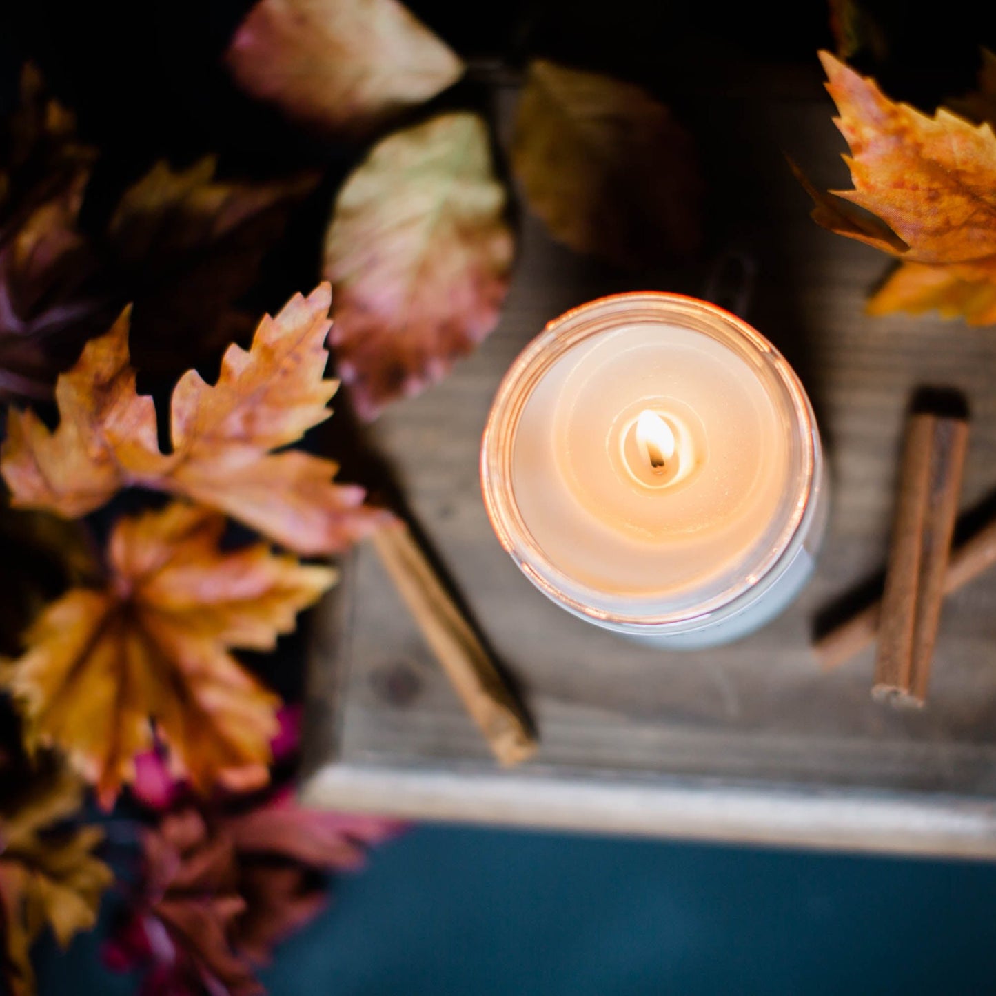 Falling Leaves | 8 oz. Soy Wax Candle