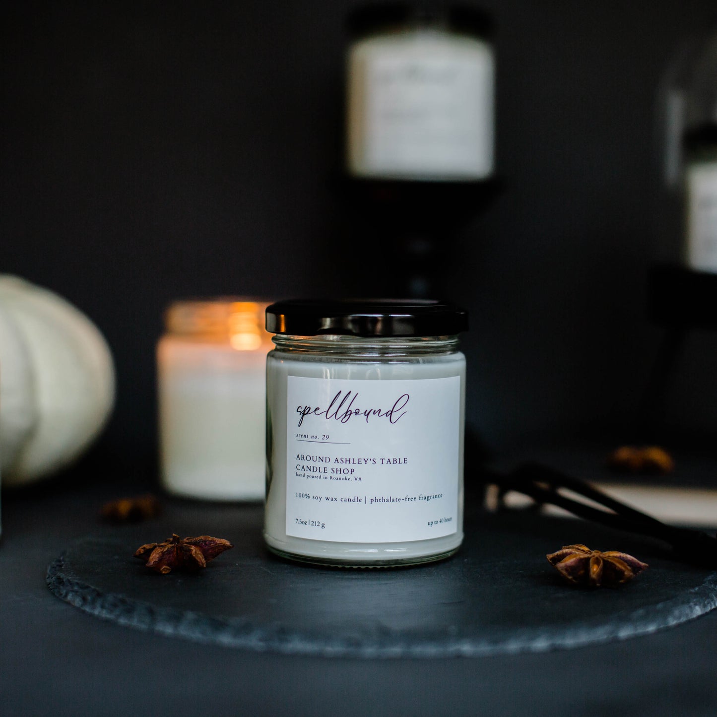 Spellbound 8 oz. Soy Wax Candle