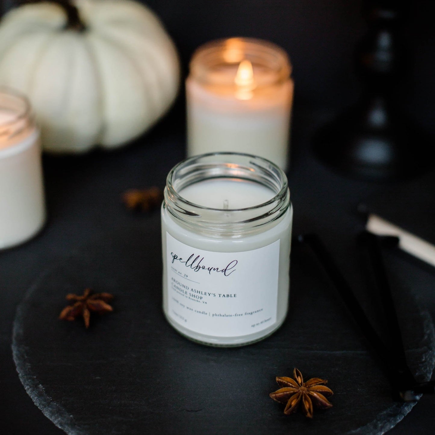 Spellbound 8 oz. Soy Wax Candle