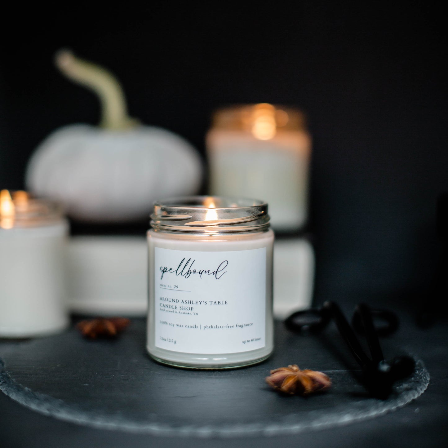Spellbound 8 oz. Soy Wax Candle